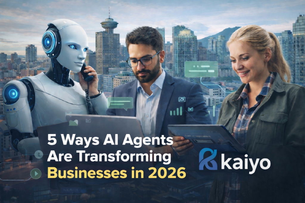 AI agents helping Vancouver businesses automate customer inquiries and lead qualification